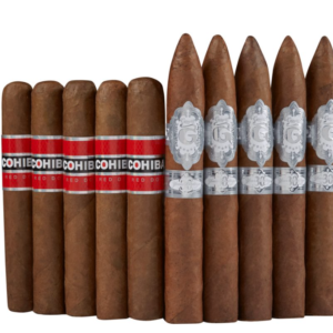Cohiba Red Dot and Graycliff 30 Year Vintage