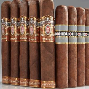 Cohiba Nicaragua and Alec Bradley Tempus Nicaragua