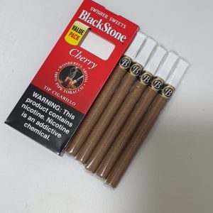 Blackstone Tipped Cherry cigars 75 pack of 5