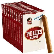 Phillies Blunt 30 each or 145 Per pack of 5
