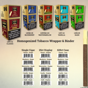 Filter Tips sweet Cigarillos