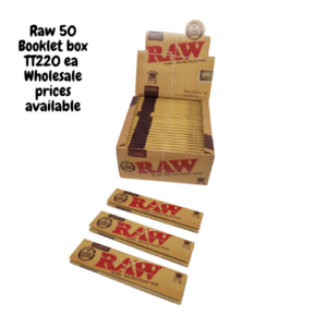 RAW CIGARETTE ROLLING PAPER
